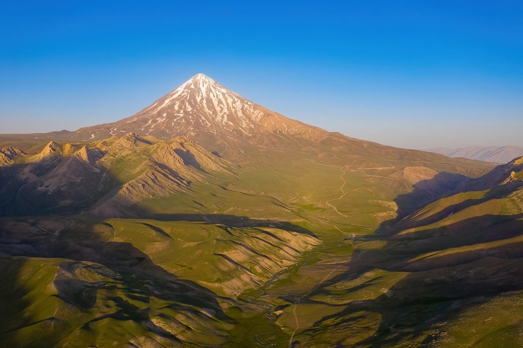 DAMAVAND, LAAR NATIONAL PARK