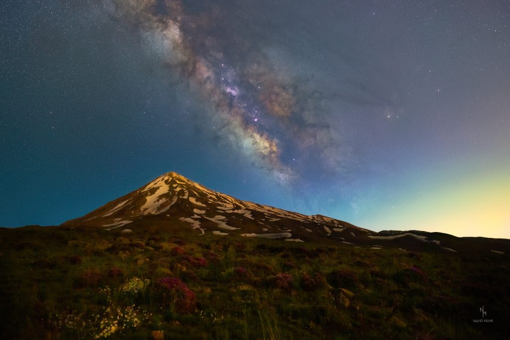 MOUNT DAMAVAND, IRAN